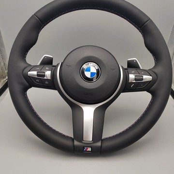 適用于BMW 方向盤改裝總成X1X2X3X4X5X6X7適配于F/E底盤1234567系