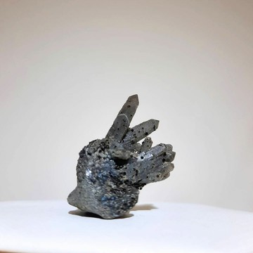 蒙古綠水晶｜罕見礦蒐藏級 附贈麥達昶立方壓克力片 Q24CL18-009