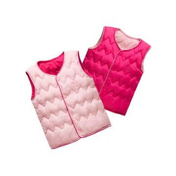 寶寶棉馬甲兒童背心女童加厚小童中大童秋冬坎肩嬰兒內穿馬夾男童
