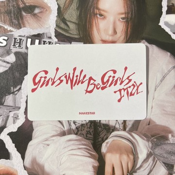 ⭐韩国代购正版⭐正版 itzy 申留真 涂鸦溜 新专特典小卡 ms幸运 广州线下抽出