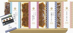 三河の佃煮永谷園松茸風味お吸い物セット A