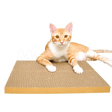 【MOMOCAT】瓦楞貓抓板2片1組