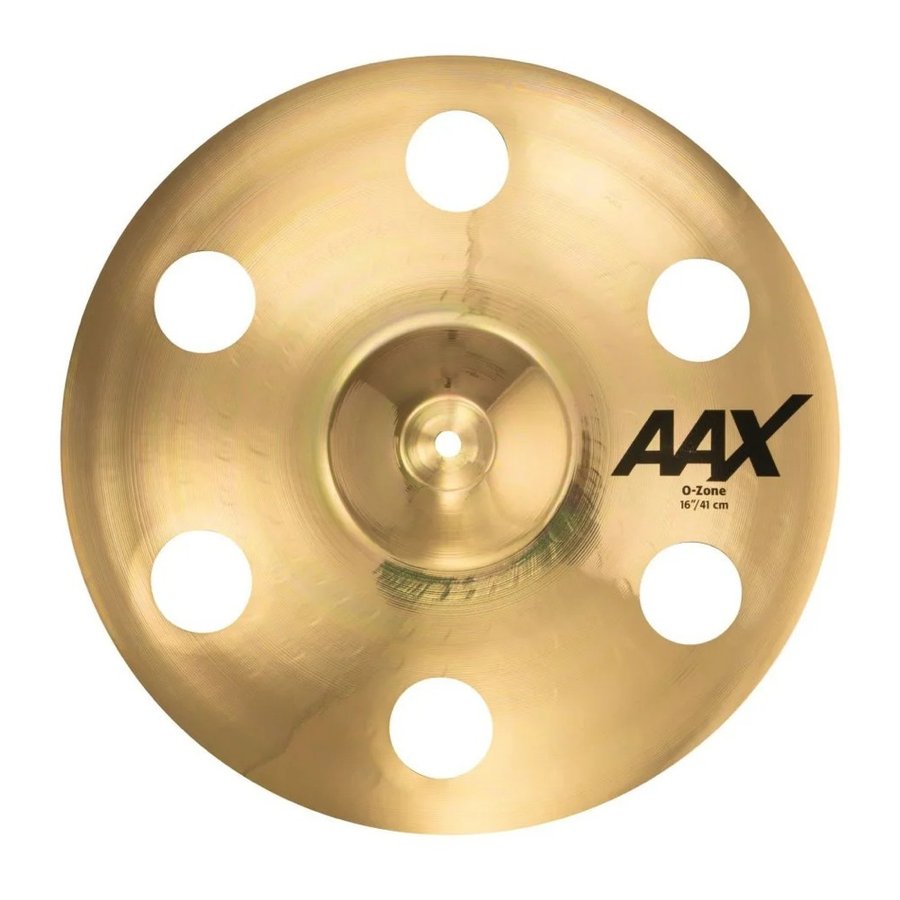 SABIAN AAX O-ZONE CRASH AAX-18OZCS-B