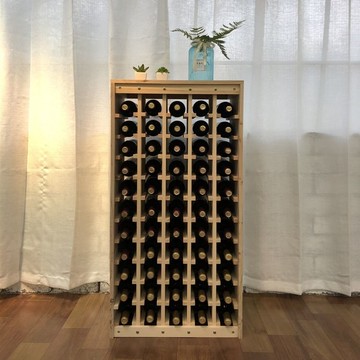 含運 實木紅酒架/窖酒酒柜/展示儲存酒架/木制酒架/儲物架餐邊架