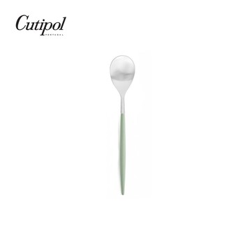 葡Cutipol MIO系列 -12cm咖啡匙 (青玉銀)【領券滿額再折千7/31止】