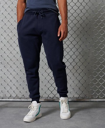 Superdry Men's Men's Sportstyle Joggers Navy / Deep Navy - Size: XS