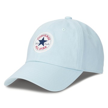 CONVERSE DAY ONE CP CAP YOU DEW YOU 中性棒球帽 天藍色 -TW10027421-A09