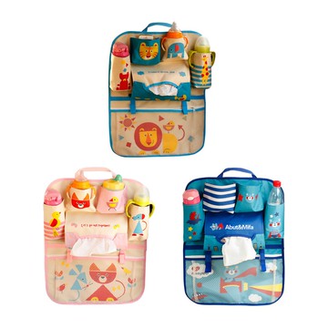 Baby童衣 汽車座椅收納袋 多用途寶寶用品掛袋  可放平板ipad 60377