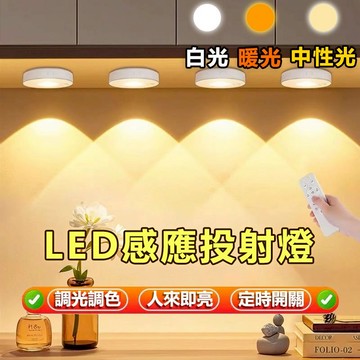 家護保｜LED人體感應燈  床頭燈 節能燈 人體感應 智能 角落照明 USB充電