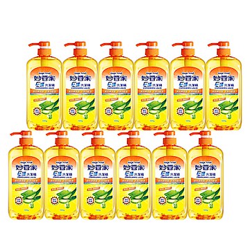 妙管家-E護洗潔精1000g(12入/箱)