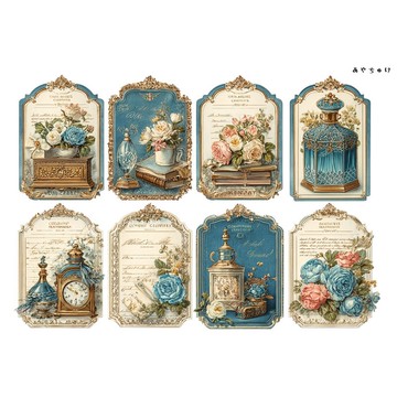 【10月新作】20-103-0260 裁切紙・拼貼素材