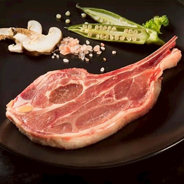 【海陸管家】紐西蘭法式小羔羊肩排4包(每包約150g/3-5片)