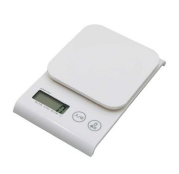 徠福 日本迷你電子秤2kg (白)  /台 KS-249WT