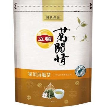 立頓茗閒情100%台灣茶-凍頂烏龍茶-100.8g(2.8gx36)