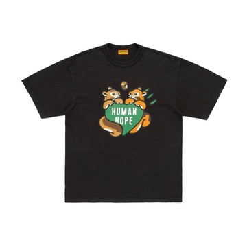 AirRoom 2025AW HUMAN MADE HOPE T-SHIRT BTS JHOPE 聯名 愛心 松鼠 短T