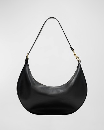 Twyla Large Calf Leather Hobo Bag
