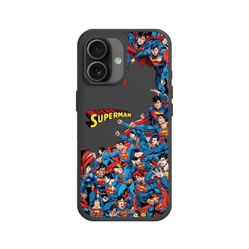 iPhone 17 SolidX 黑 - Superman - Superman-氪星戰隊