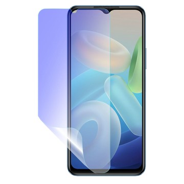 o-one vivo Y55 5G 抗藍光保護貼 採用特製TPU膜料,添入製程阻隔藍光,有效阻隔率達39.8% SGS 環保無毒材質