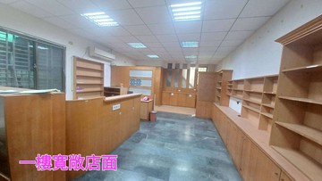 河堤商圈#臨路店面#地下室+1+2+3樓｜高雄市左營區明華一路