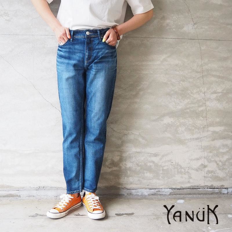 ヤヌーク アネット デニム レディース YANUK パンツ ストレート