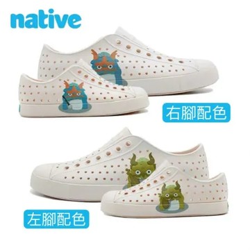 Native Shoes JEFFERSON 龍年限定 鴛鴦雙色 男女中性鞋 成人 防水 輕量 洞洞鞋