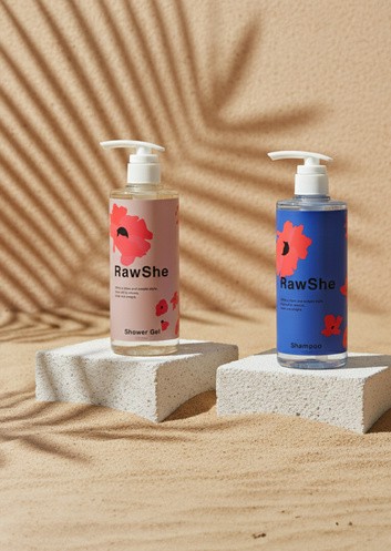 RawShe 朝深層潔淨洗髮沐浴系列