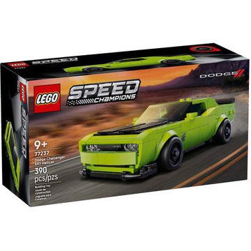 樂高積木LEGO 77237 202508 極速賽車系列 - Dodge Challenger SRT Hellcat 跑車