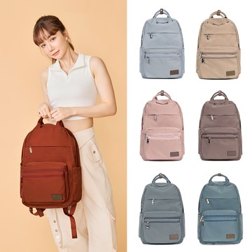 J II 後背包-晨光手提防潑水後背包-6002-多色任選