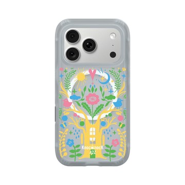iPhone 18 Pro AirX 流變灰 - Knock Knock A2Z - 敲敲仙境樂園