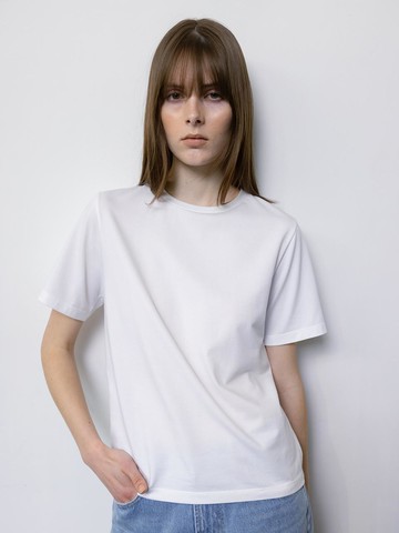(2nd) Silket Cotton T-shirts_2color