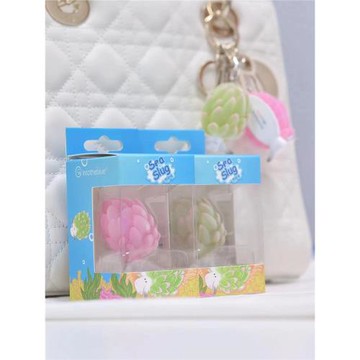 Intotheblue 海洋生物公仔Mie咩海兔玩偶掛件紫外線變色卡通玩具