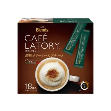 AGF L咖啡卡布奇諾風味18入