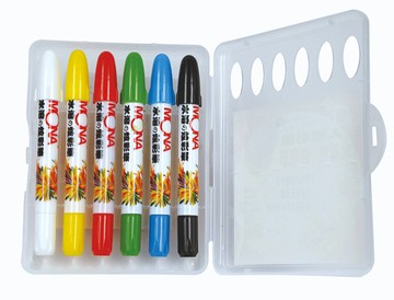 萬事捷 MONA CP-065 水溶性人體彩繪炫彩筆6色 /組