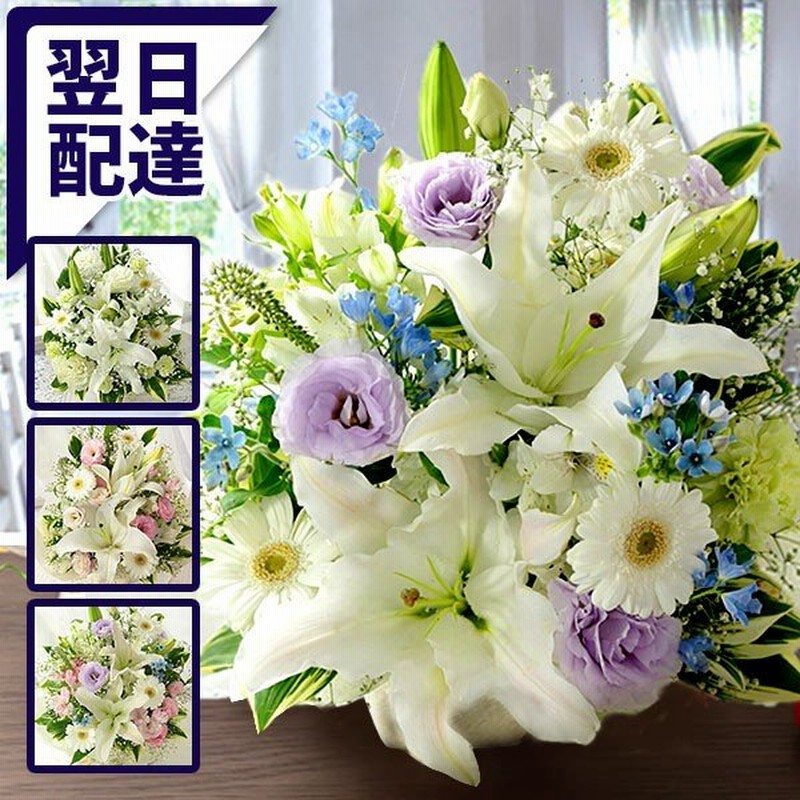 花 お供え 旬のおまかせアレンジs 送料無料 お盆 お悔やみ 供花 仏花 アレンジ お花 生花 お彼岸 法要 供養 初盆 ユリ 通販 Lineポイント最大0 5 Get Lineショッピング