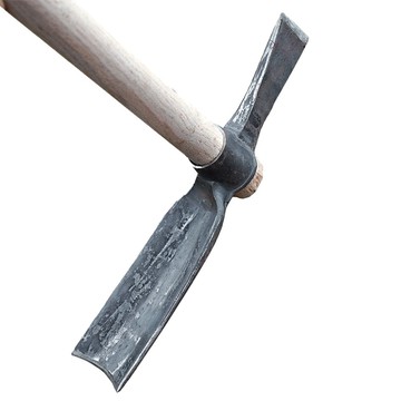 鋤鎬 軌道鋼鍛打鋤 挖筍專用 挖竹筍鋤頭 手工鍛打農具 專業鋤頭 農用 挖冬筍 多功能鋤頭