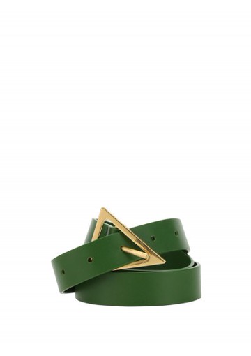 Bottega Veneta - French Belt - Womens - Green