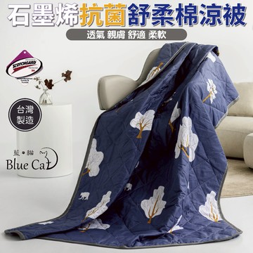 台灣製造石墨烯涼被 3M吸濕排汗技術 [詳請參閱商品詳情]-夢境