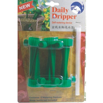 【拈花微笑】盆栽自動澆水器 (6入)  │ 園藝工具 │ 澆水器 │ 懶人必備
