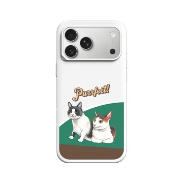 iPhone 17 Pro Max SolidX 白 - 山羊先生 - 呼嚕好時光