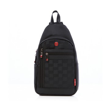 OVERLAND - 美式十字軍 - 格紋造型兩用後背胸包 - 5154