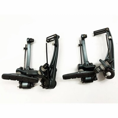 美品 シマノ SHIMANO BL-M950/BR-M951 XTR Vブレーキ グレー 前後