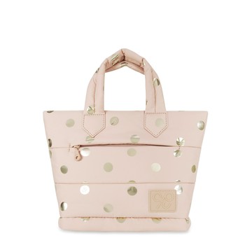 Airy托特包 ECO裸金點 - S