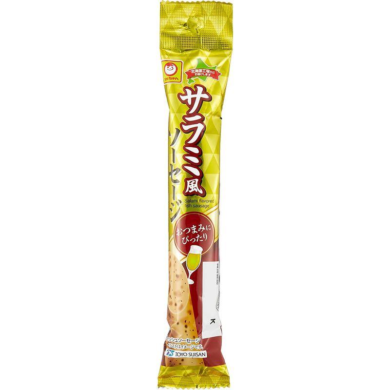 マルちゃん サラミ風ソーセージ 60g ×20個