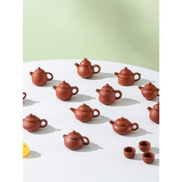 迷你茶壺茶具套裝兒童整套過家家可出水泡茶茶杯