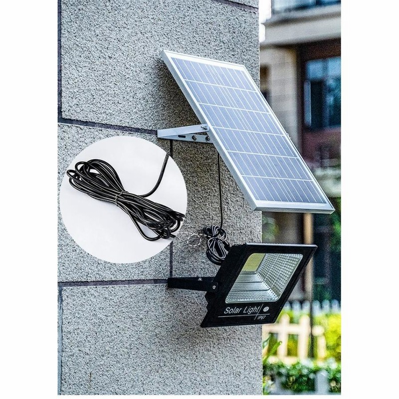LED ソーラーライト500W 太陽光発電 光センサー 屋外照明 防犯 LED ソーラーライト500W 太陽光発電 光センサー 屋外照明 防犯