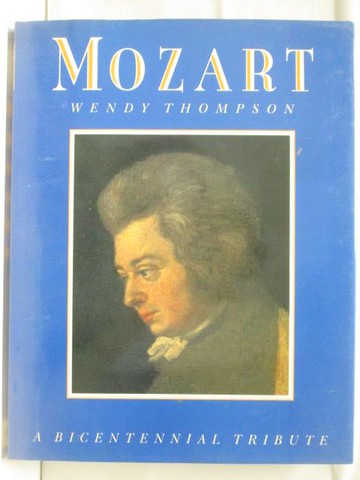 【書寶二手書T7／傳記_OVY】Mozart_Thompson Wendy