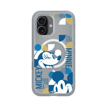 iPhone 17 AirX 流變灰 - 迪士尼-米奇 Mickey - 展示好感情-米奇與米妮