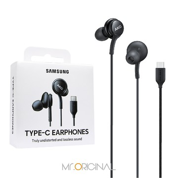 samsung三星 原廠 type c 耳機 akg 調校-黑 / eo-ic100 (台灣公司貨)