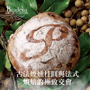 【帕莎蒂娜】酒釀桂圓麵包(大)(3入)