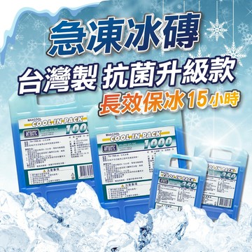 【台灣現貨】冰磚 食物保鮮磚 保冰磚 保冷磚 冷媒磚 冰塊磚 保冷塊 露營烤肉保冰磚 台灣製